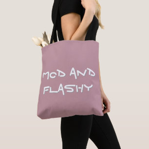 Tote Bag Mod et Flashy Fourre-tout