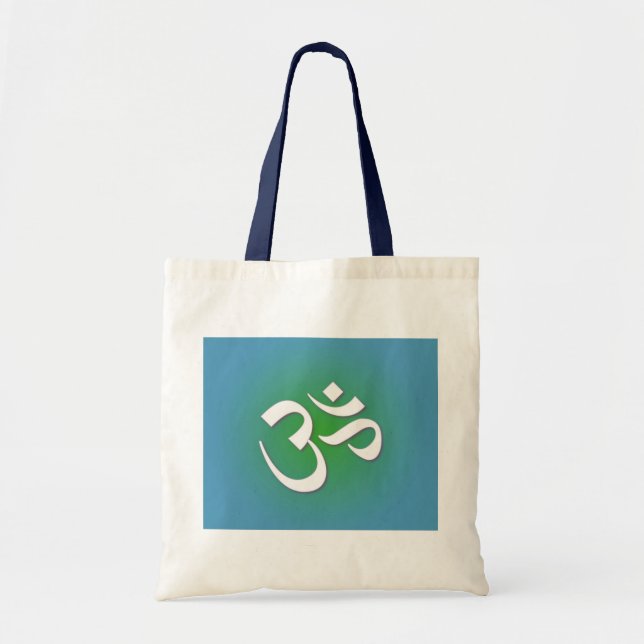 Tote Bag MOD Hindou - Symbole de méditation (Devant)