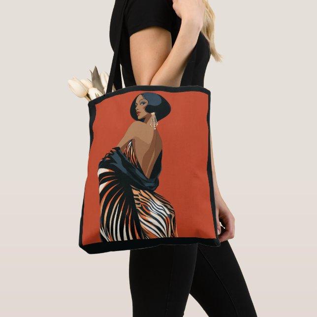 TOTE BAG MODE #6 (De près)