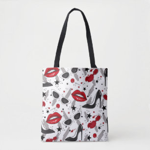 Tote Bag Mode Beauté Fourre-tout
