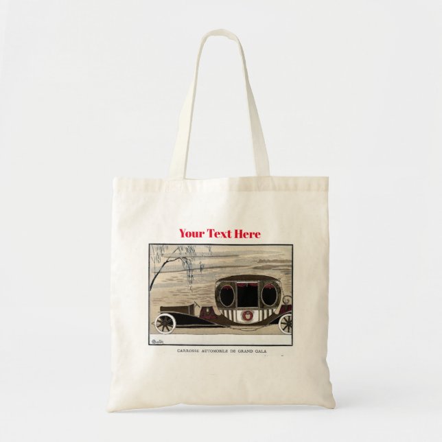 Tote Bag Mode Charles Martin (Devant)