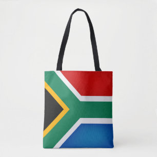 Tote Bag Mode Cool du drapeau sud-africain