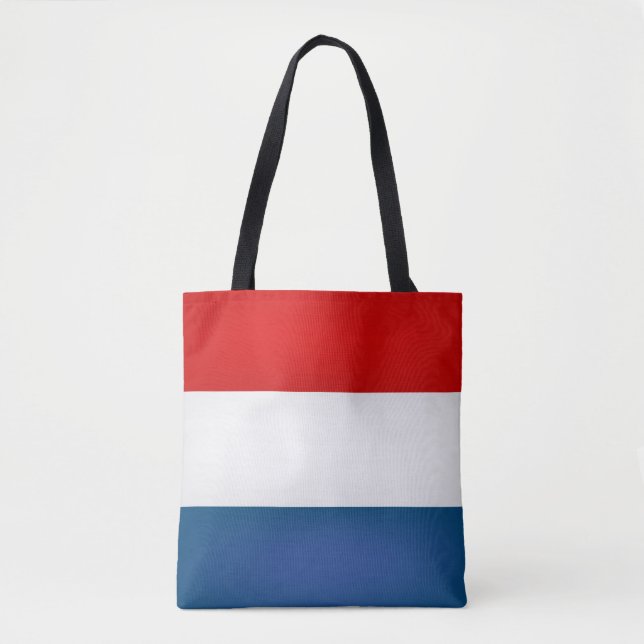 Tote Bag Mode cool Pays-Bas Flag (Devant)
