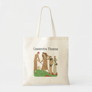 Tote Bag Mode des années 1920 Dames élégantes jouant au gol