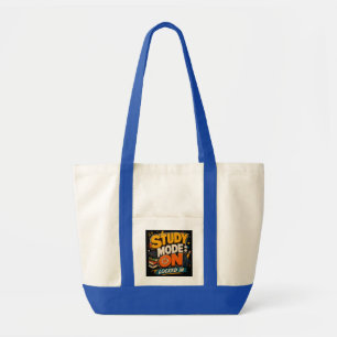 Tote Bag Mode d'étude : ON Verrouillé dans une chemise Ts