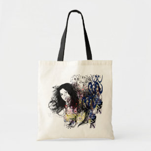 Tote Bag Mode Diva tourbillonné