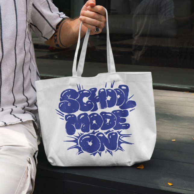 Tote Bag Mode école activé (Créateur téléchargé)