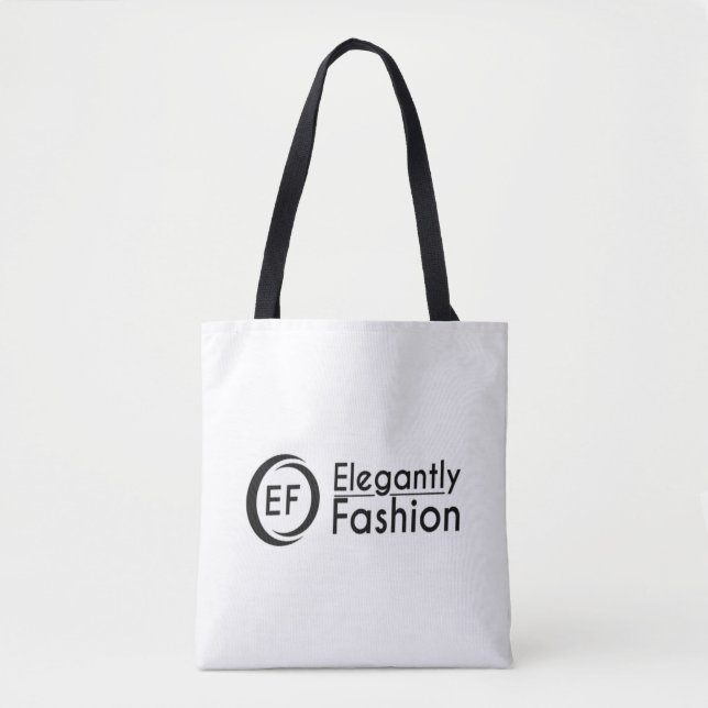 Tote Bag Mode élégante (Devant)