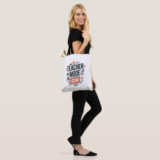 TOTE BAG MODE ENSEIGNANT : ACTIVÉ