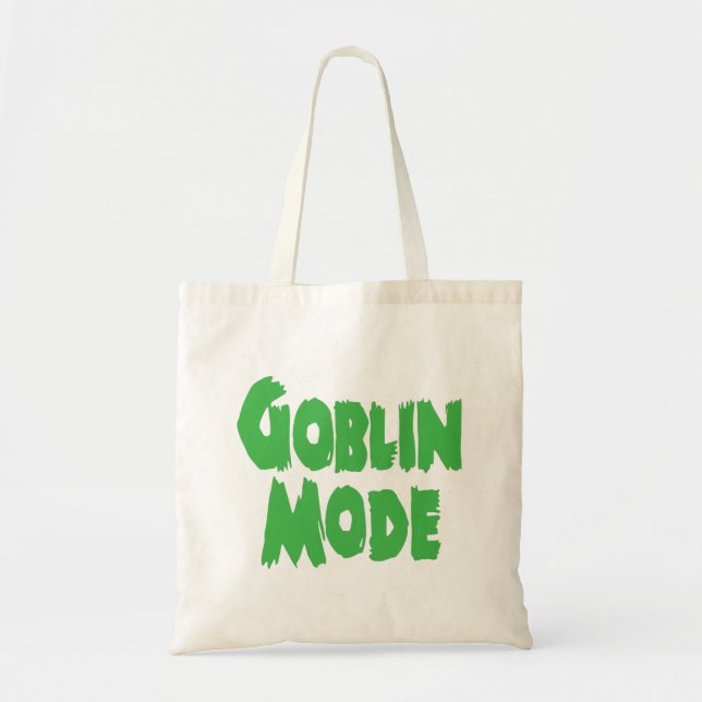 TOTE BAG MODE GOBLIN (Devant)
