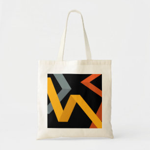 Tote Bag Mode graphique urbain, dynamique, moderne et dynam