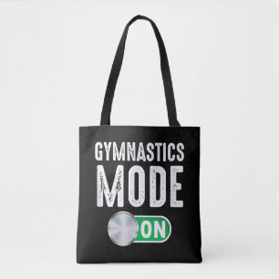 Tote Bag Mode Gymnastique Activé Athlète de Gymnastique Coo