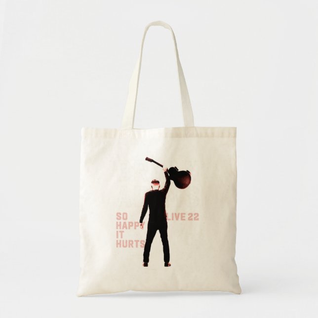 Tote Bag Mode Le Groupe Chanteur Songwriter Logo Guitariste (Devant)