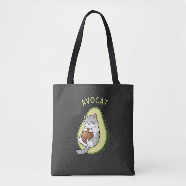 Tote Bag Mode Moto guac (Devant)