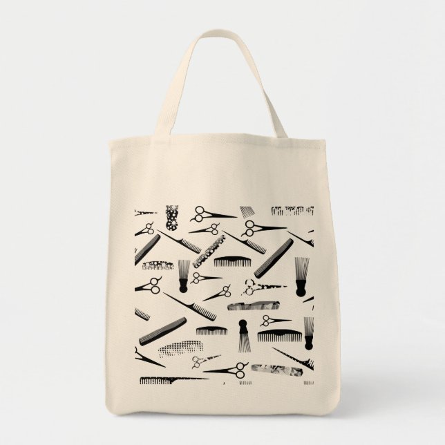 Tote Bag Mode naturelle de cheveux (Devant)