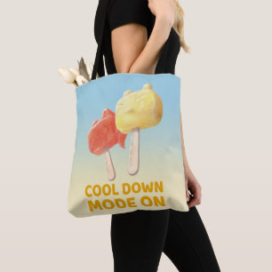 Tote Bag Mode Refroidissement Activé : T Fer & Popsicles Fi