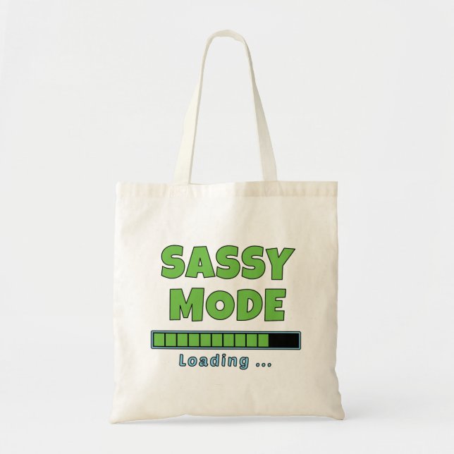Tote Bag Mode Sassy Chargement … (Devant)