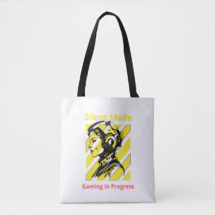 Tote Bag Mode silencieux – Partie en cours   Salle de jeu a