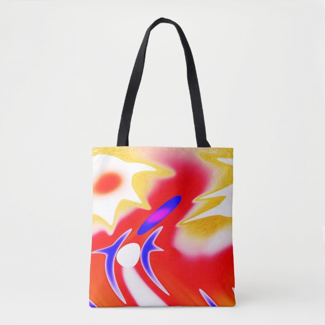 Tote Bag Mode sport d'été (Devant)