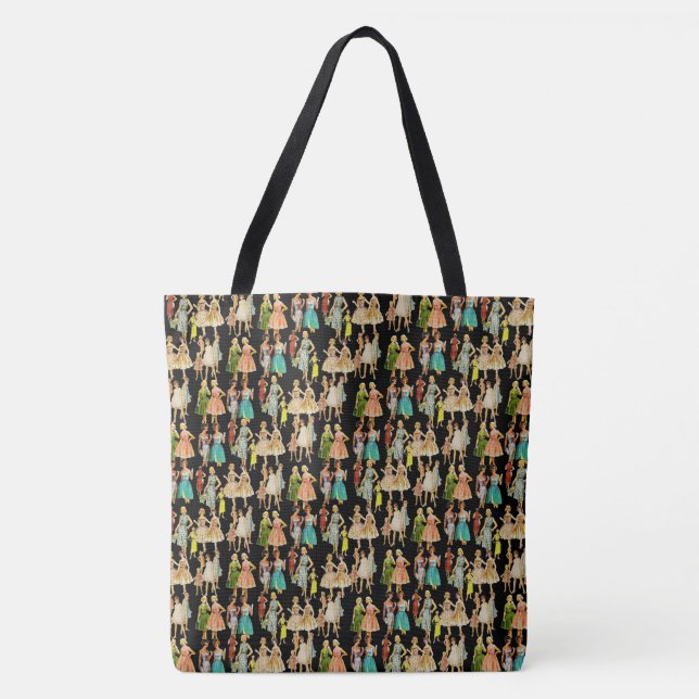 Tote Bag Mode vintage (Devant)