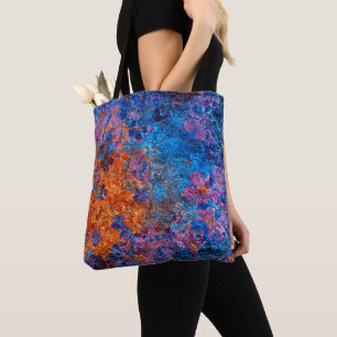 Tote Bag Mode Vintage Multicolore