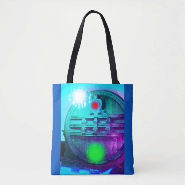 Tote Bag Mode voûte bleue (Devant)