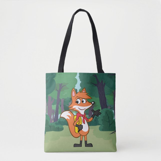 Tote Bag modèle (Devant)