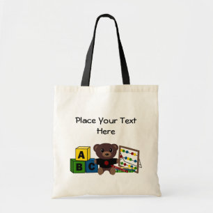 Tote Bag Modèle-cadeau de l'enseignant