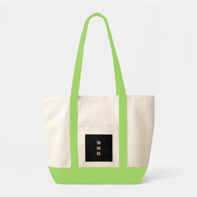 Tote Bag Modèle - Créez votre propre (Devant)