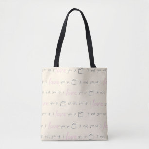 Tote Bag Modèle de citation des Où sont les monstres