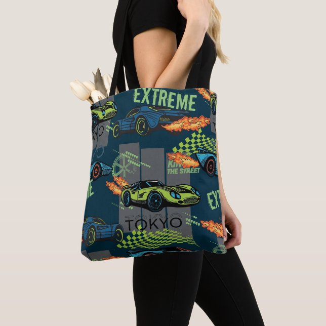 Tote Bag Modèle de course de rue à Tokyo (De près)