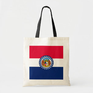 Tote Bag Modèle de drapeau d'État du Missouri