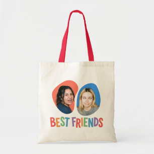 Tote Bag Modèle de photo personnalisé pour les meilleurs am