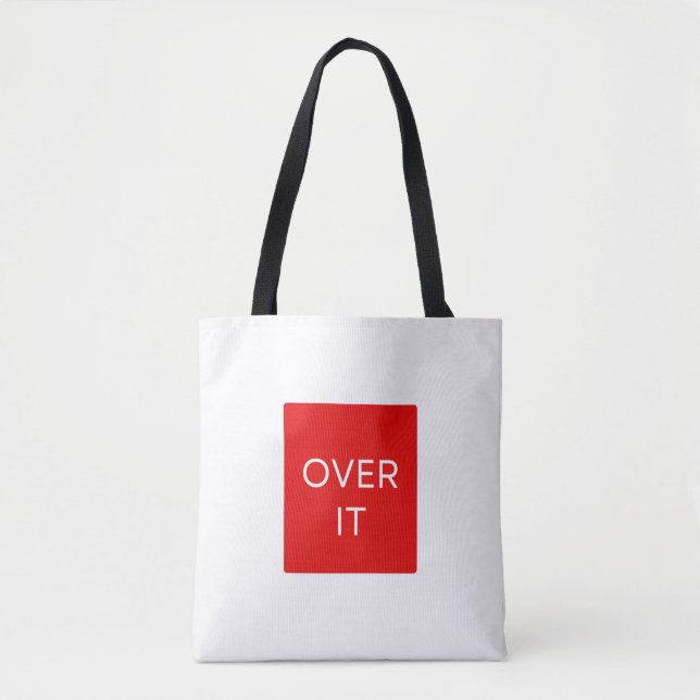 Tote Bag Modèle de tee-shirt graphique avec la mention "C'E (Devant)
