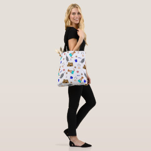 Tote Bag Modèle de vacances d'été à la plage d'Oliver la lo