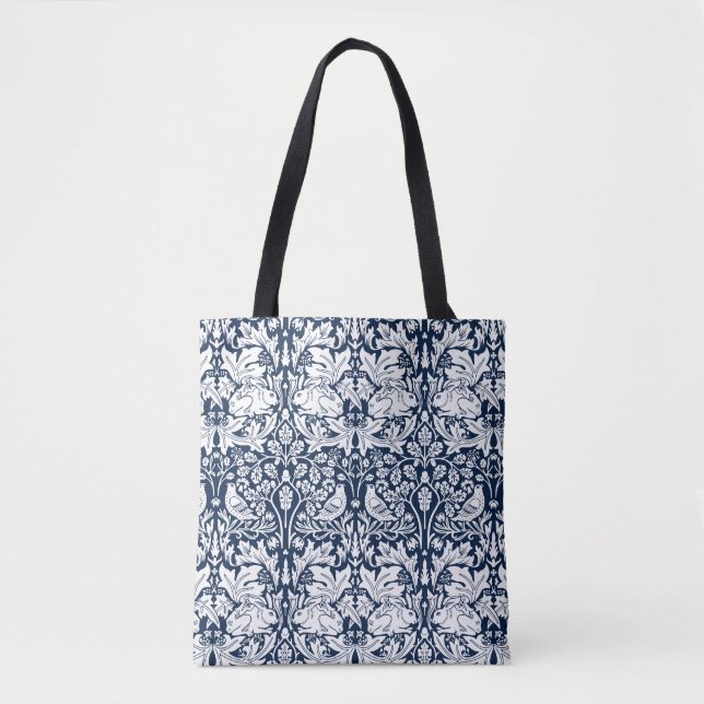 Tote Bag Modèle de William Morris Brer Rabbit (Devant)