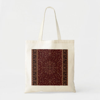 Tote Bag modèle d'impression de tapis persan rouge héritage