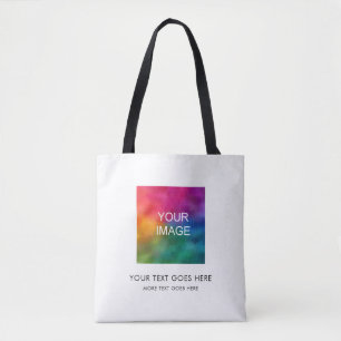 Tote Bag Modèle élégant du texte de l'image personnalisée H