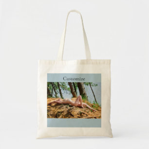 Tote Bag Modèle féminin bronzage Thunder_Cove