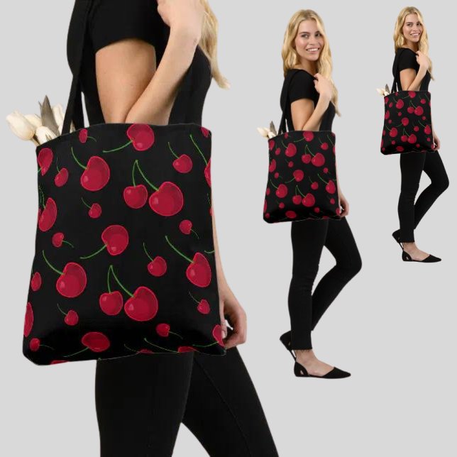 Tote Bag Modèle floral coloré (Créateur téléchargé)