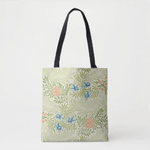 Tote Bag Modèle floral de pied-d'alouette de William Morris