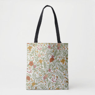 Tote Bag Modèle floral élégant et capricieux.