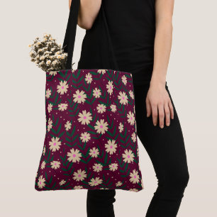 Tote Bag Modèle floral moderne et élégant