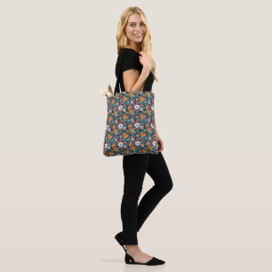 Tote Bag Modèle floral simple