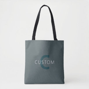 Tote Bag Modèle monographique élégant et personnalisable