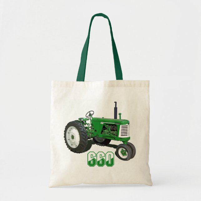 Tote Bag Modèle Oliver 660 (Devant)