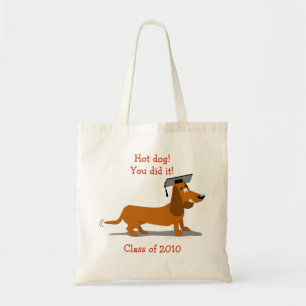 Tote Bag Modèle personnalisable d'obtention du diplôme de