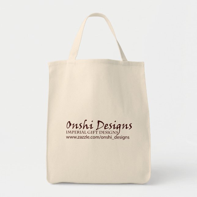 Tote Bag Modèle politique (Devant)