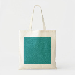 Tote Bag Modèle répétitif de Tangara turquoise et bleu sarc