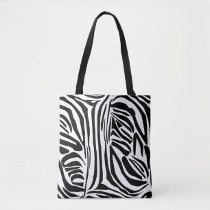 Tote Bag Modèle Zèbre